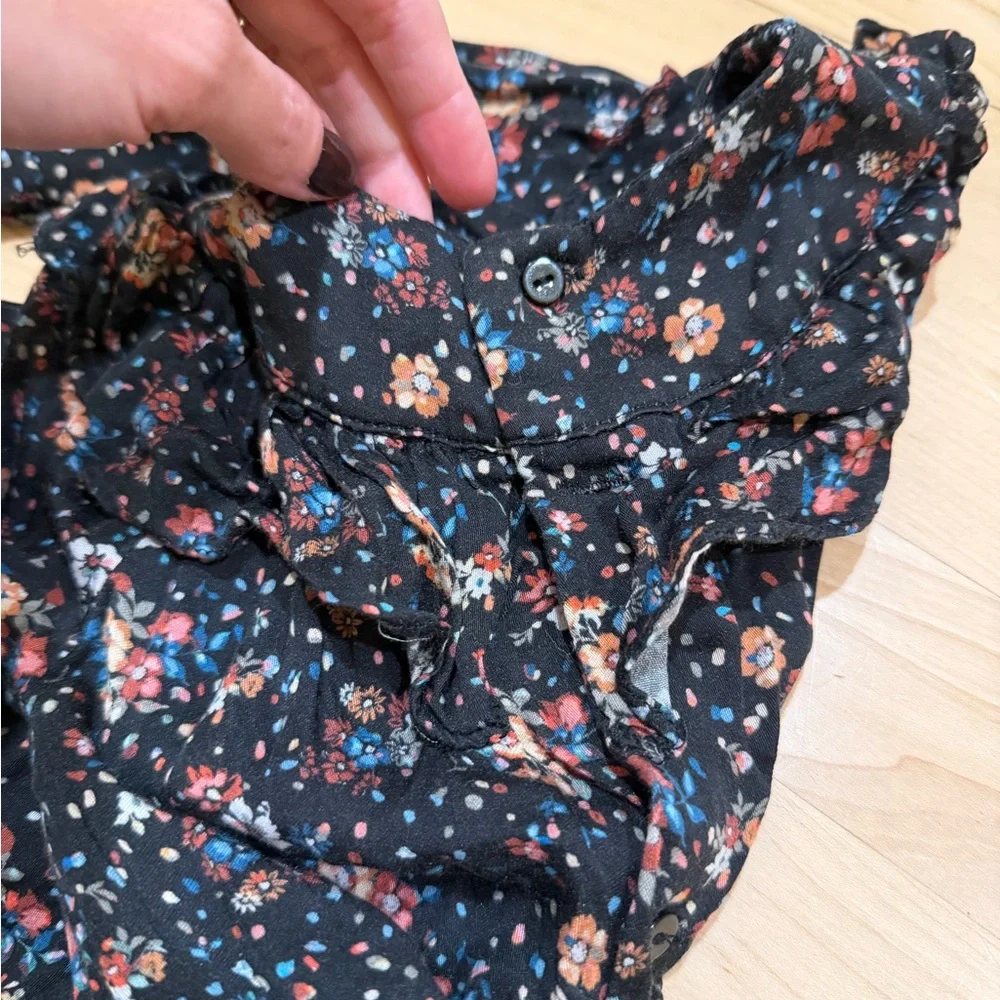 Zara Kids Multicolor Floral Dress